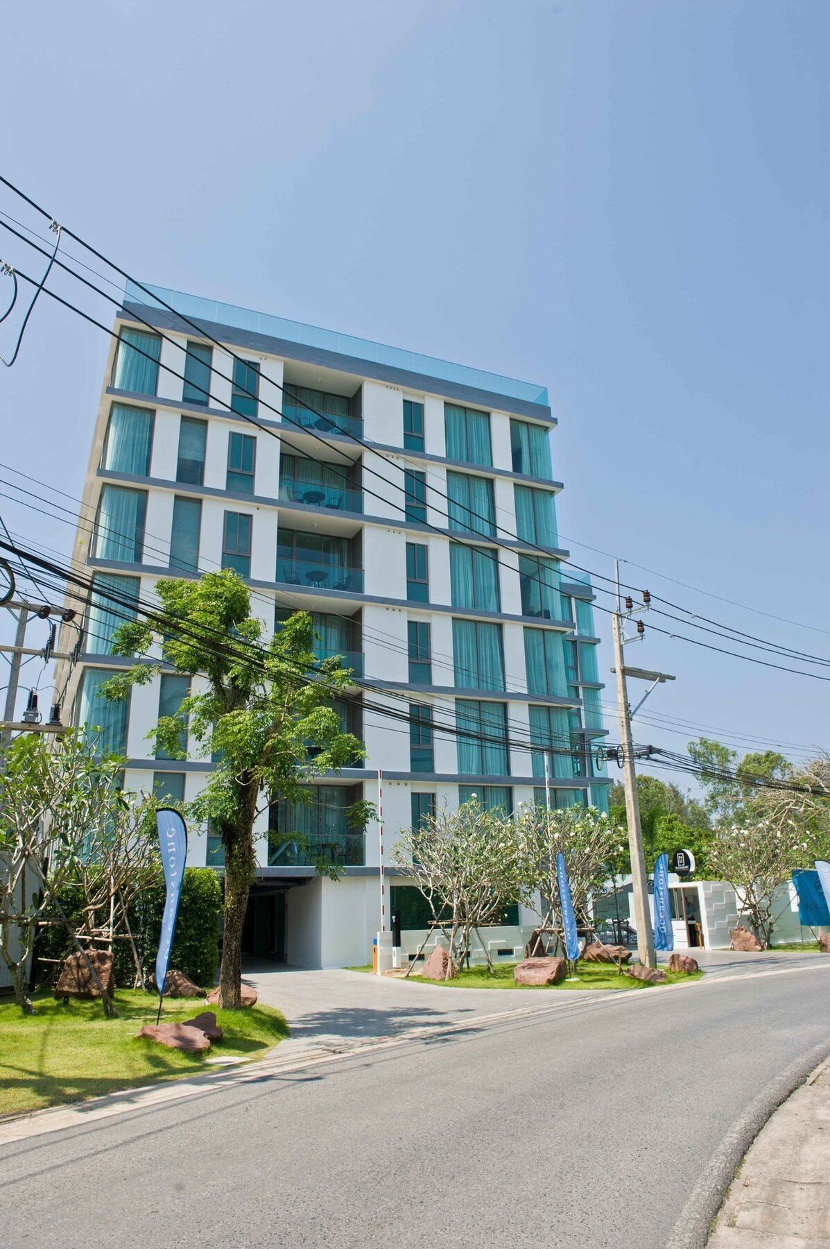 Ocean Stone Apartment Phuket Exterior photo