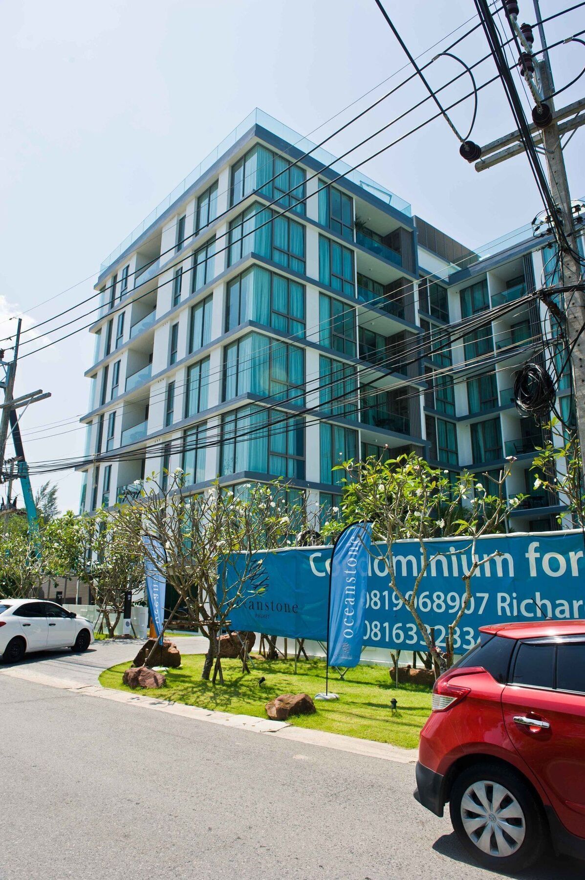 Ocean Stone Apartment Phuket Exterior photo